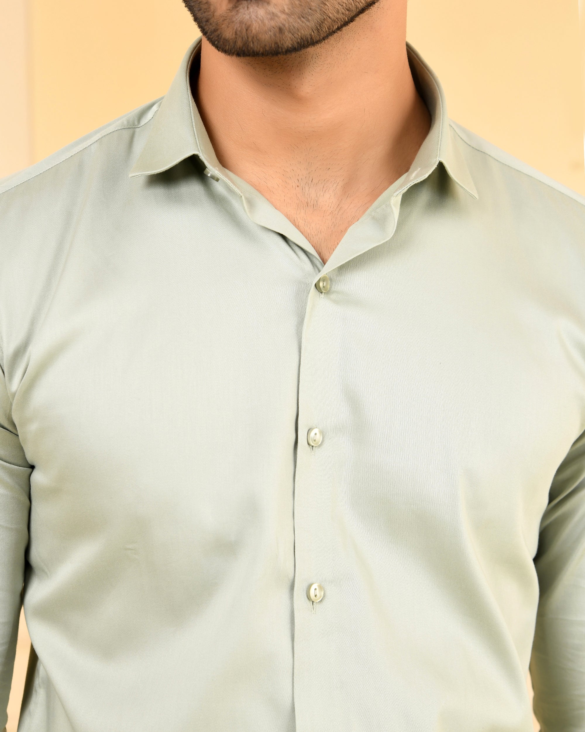 Soft Sage Solid Shirt