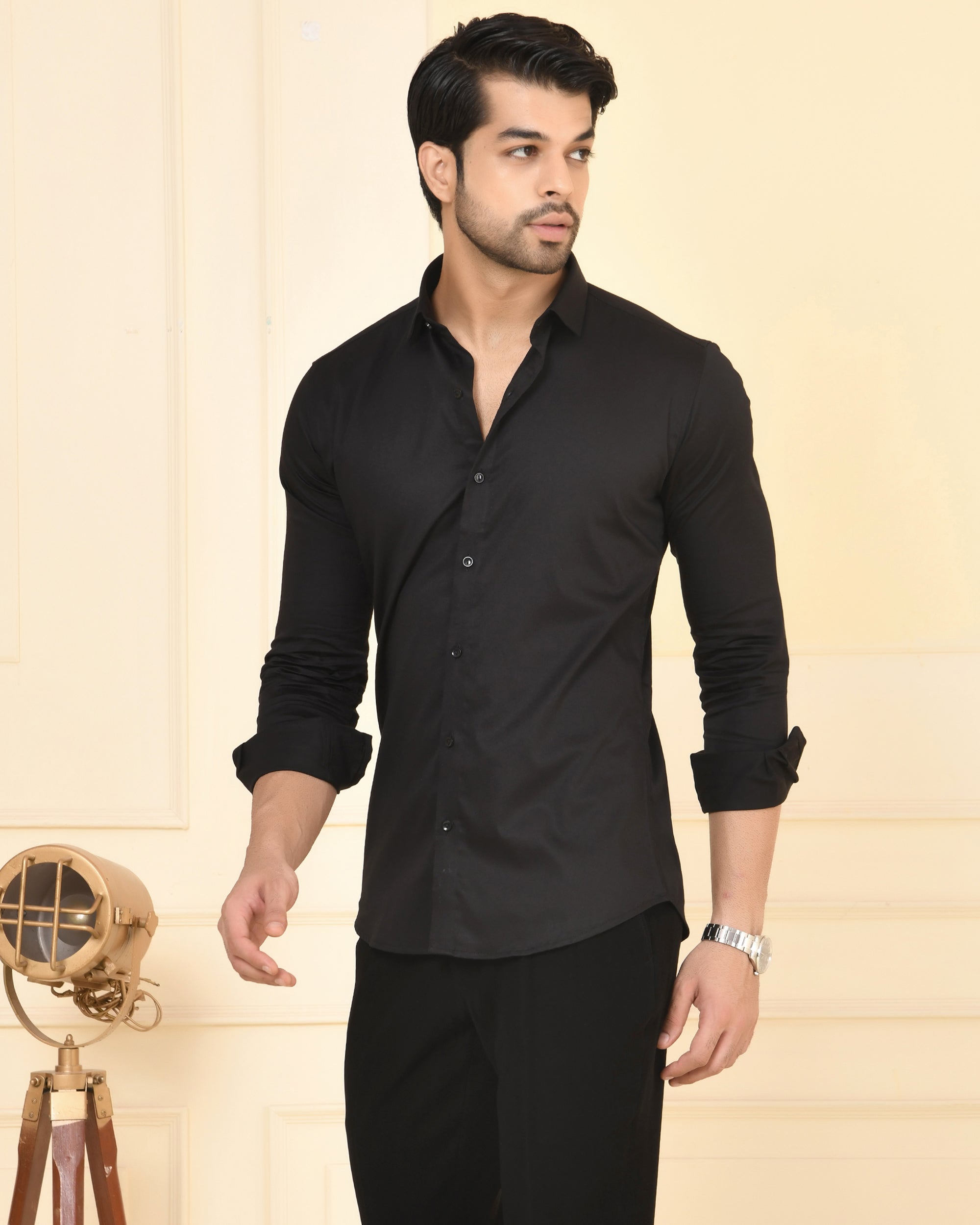 Night Black Shirt