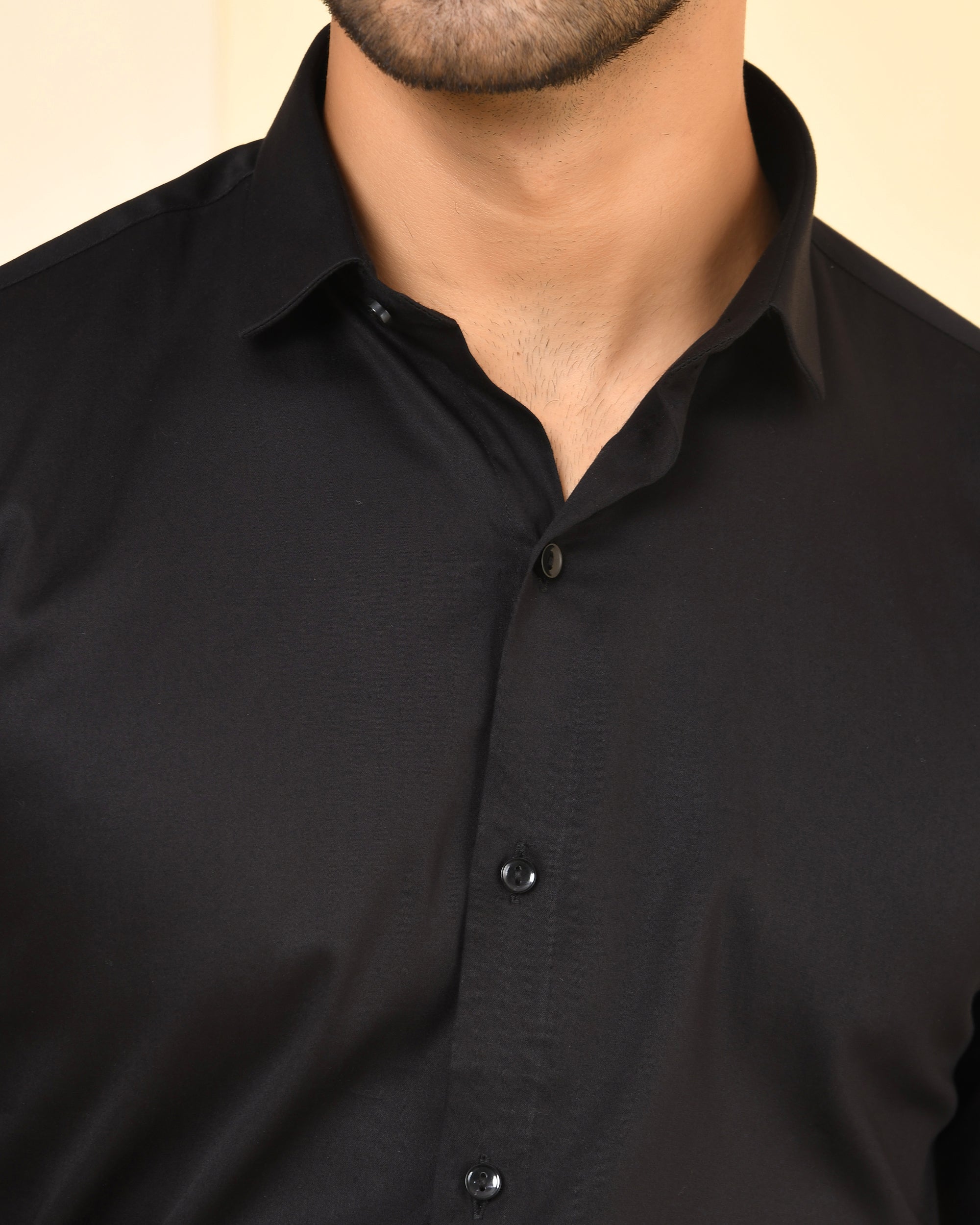 Night Black Shirt