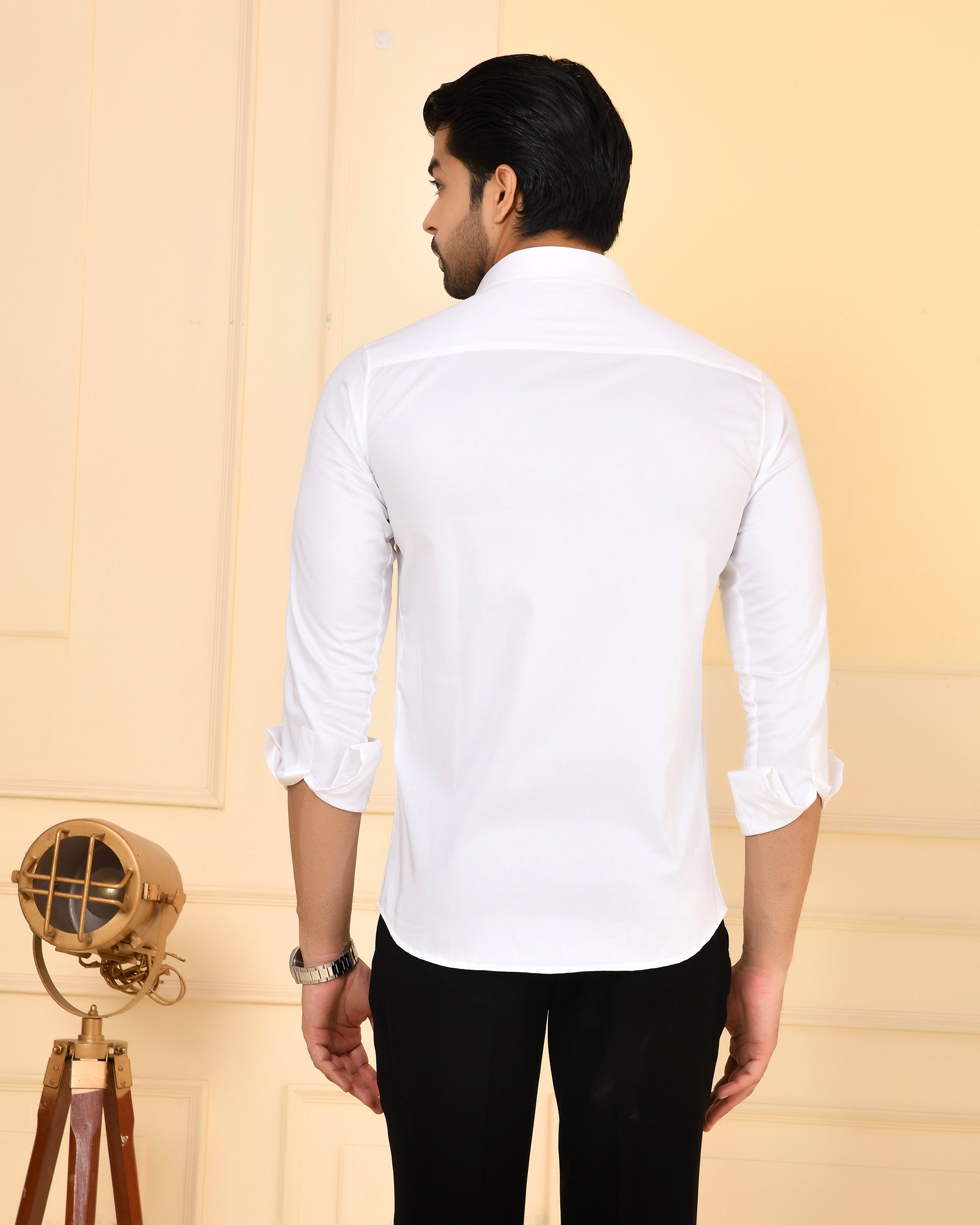 Moon light White Shirt