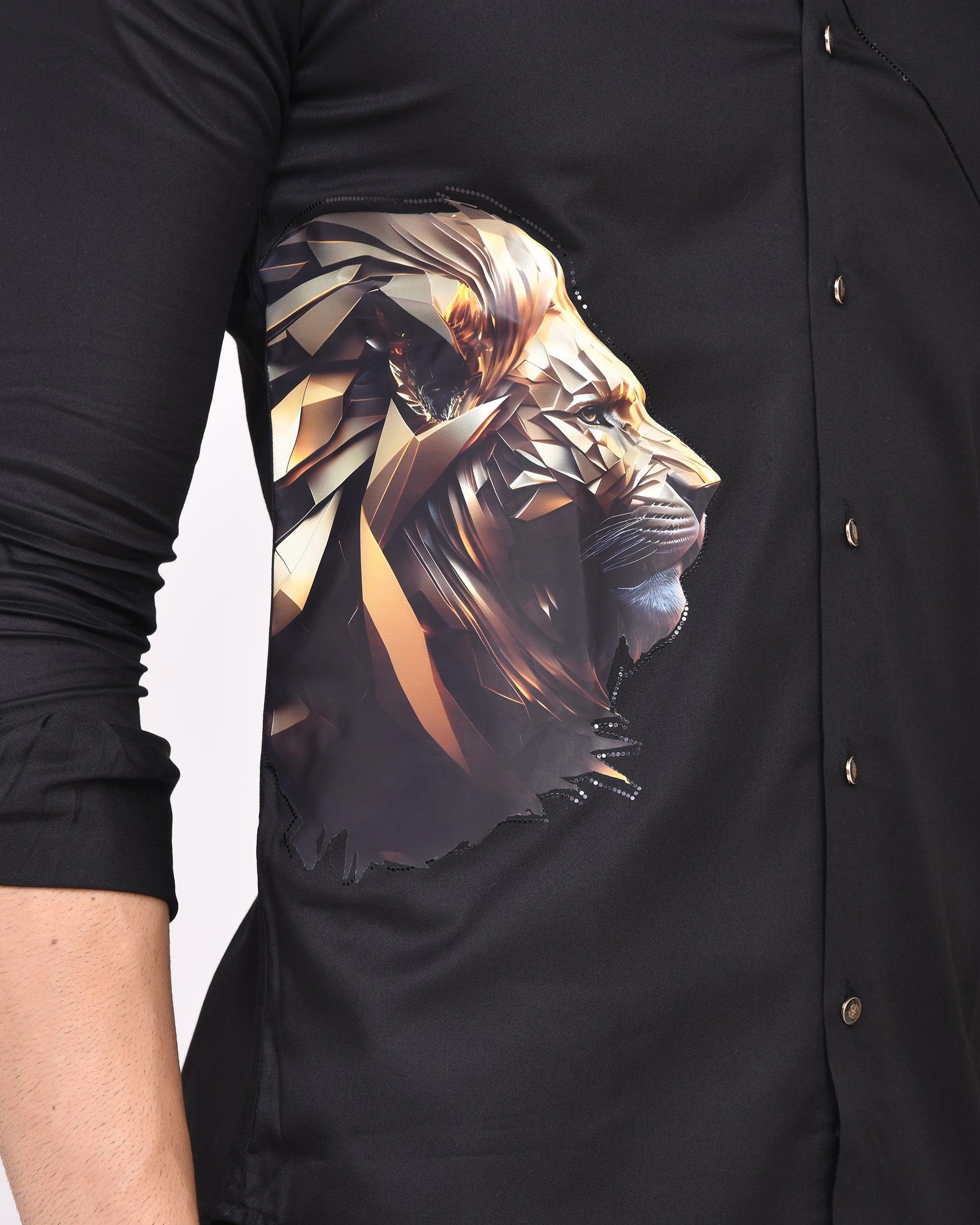 Masai Lion Roar Shirt