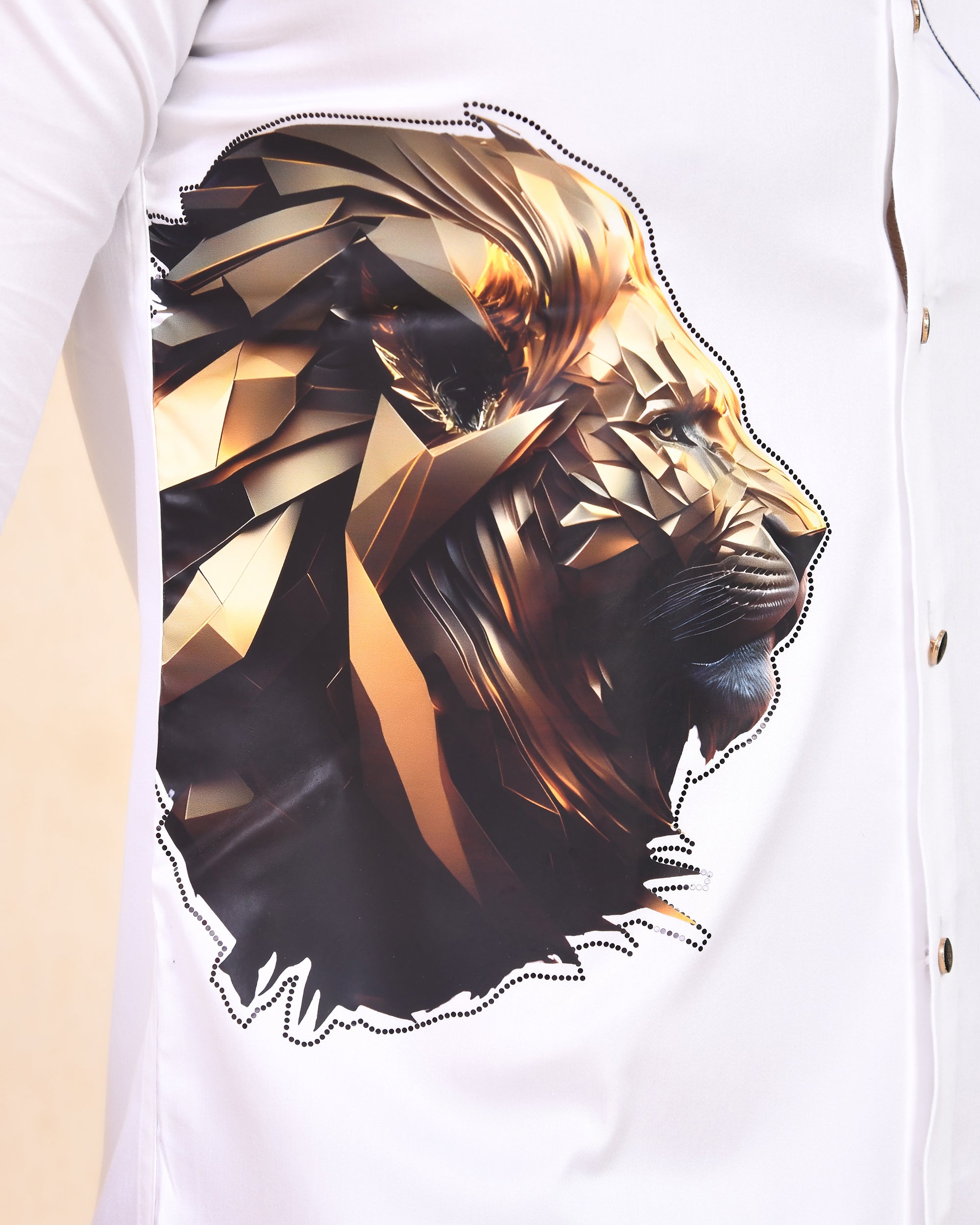 Masai Lion Roar Shirt